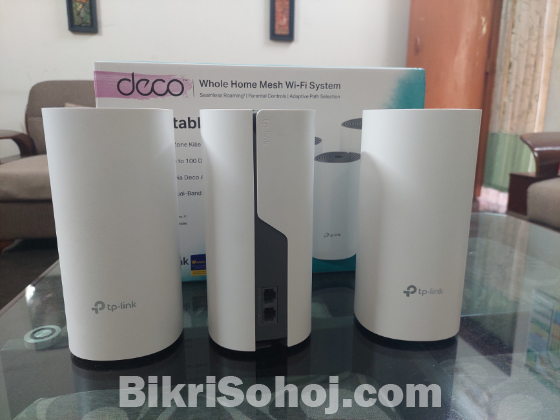 TP-LINK DECO E4 3 Pack Router